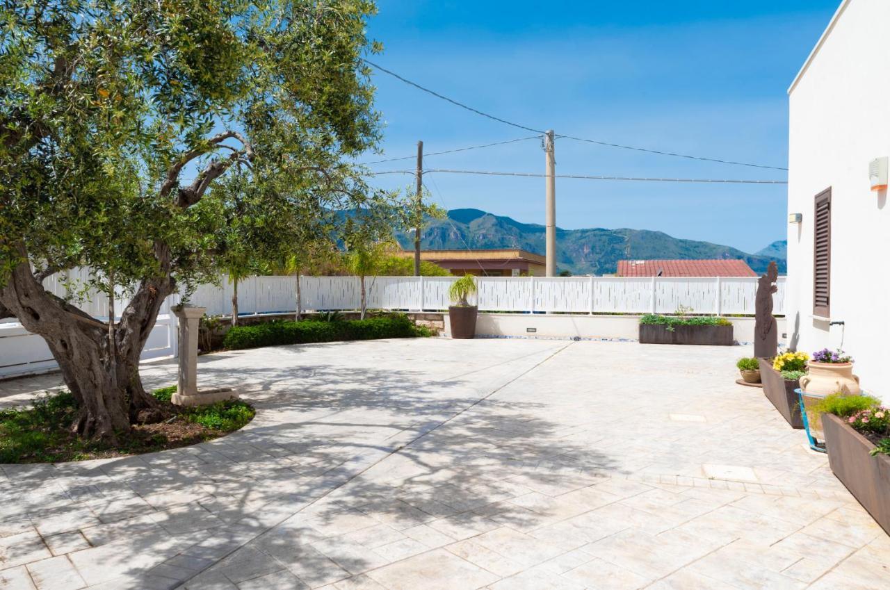 Villa Con Piscina Alcamo Marina Exteriér fotografie