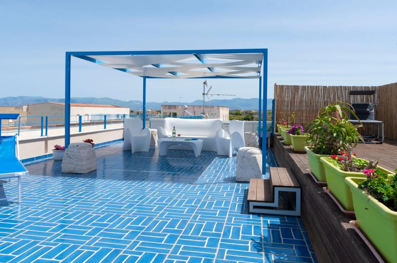 Villa Con Piscina Alcamo Marina Exteriér fotografie