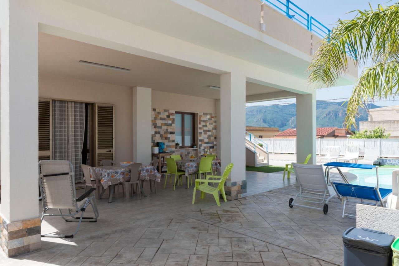 Villa Con Piscina Alcamo Marina Exteriér fotografie