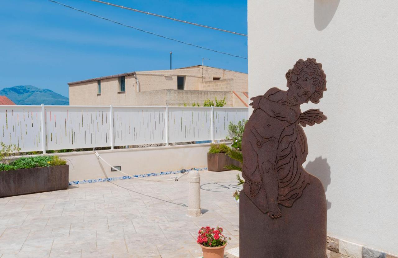 Villa Con Piscina Alcamo Marina Exteriér fotografie