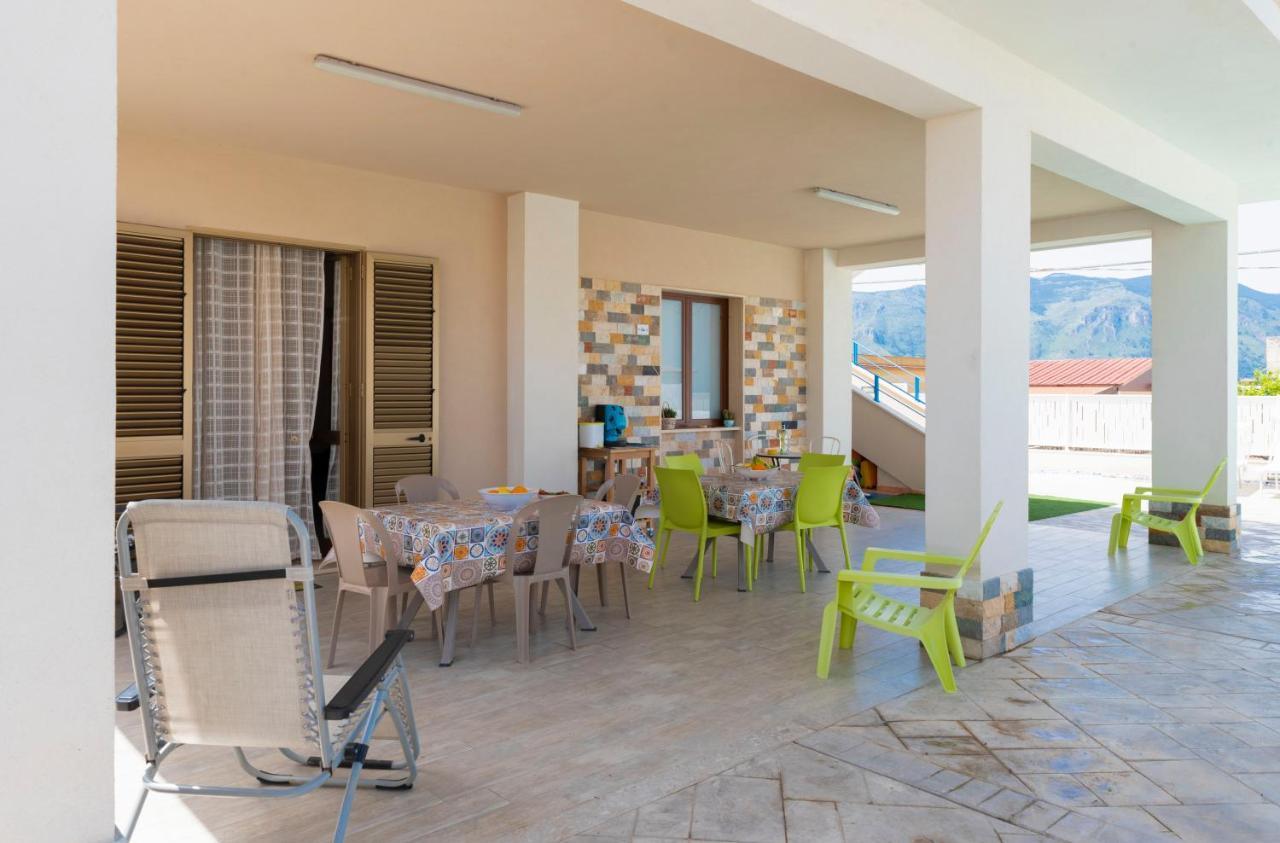 Villa Con Piscina Alcamo Marina Exteriér fotografie