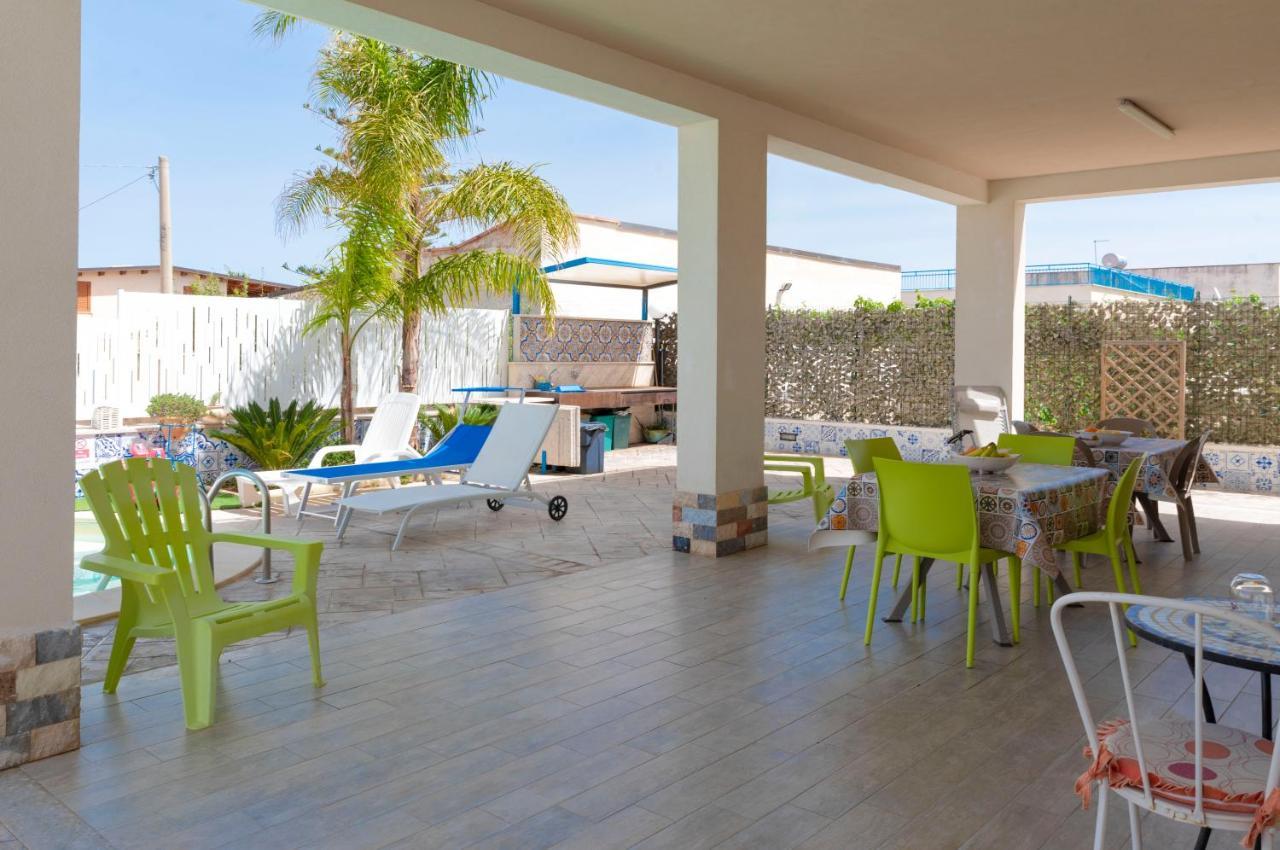 Villa Con Piscina Alcamo Marina Exteriér fotografie