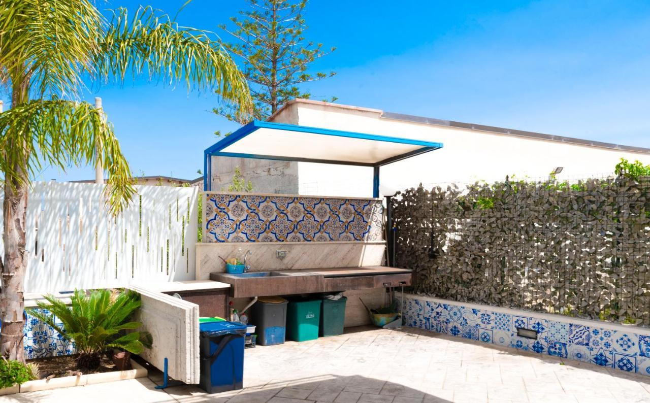 Villa Con Piscina Alcamo Marina Exteriér fotografie