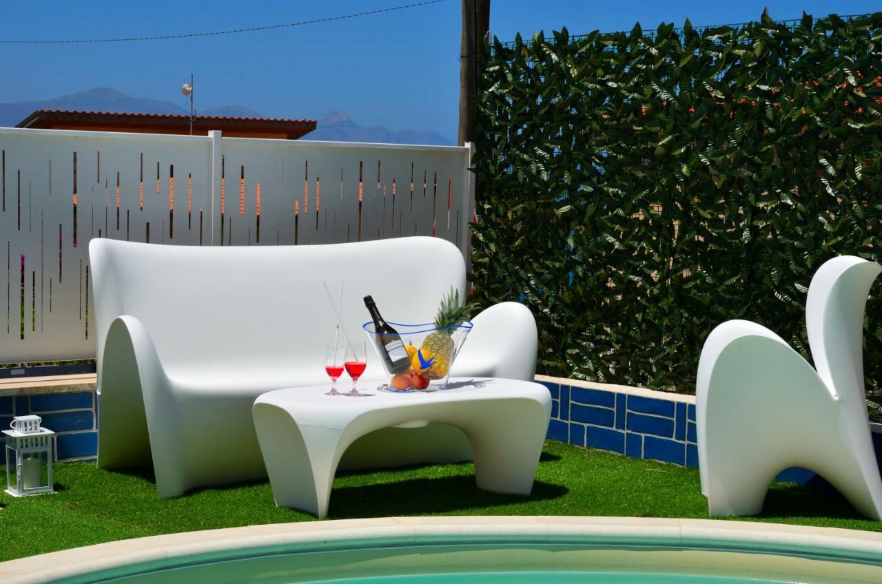 Villa Con Piscina Alcamo Marina Exteriér fotografie